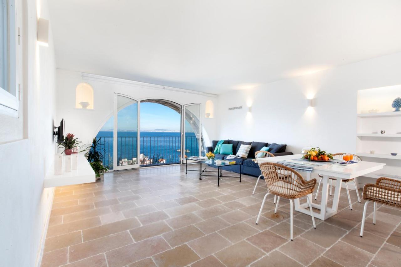 Estate4Home - Sea Beauty Massa Lubrense Exteriör bild