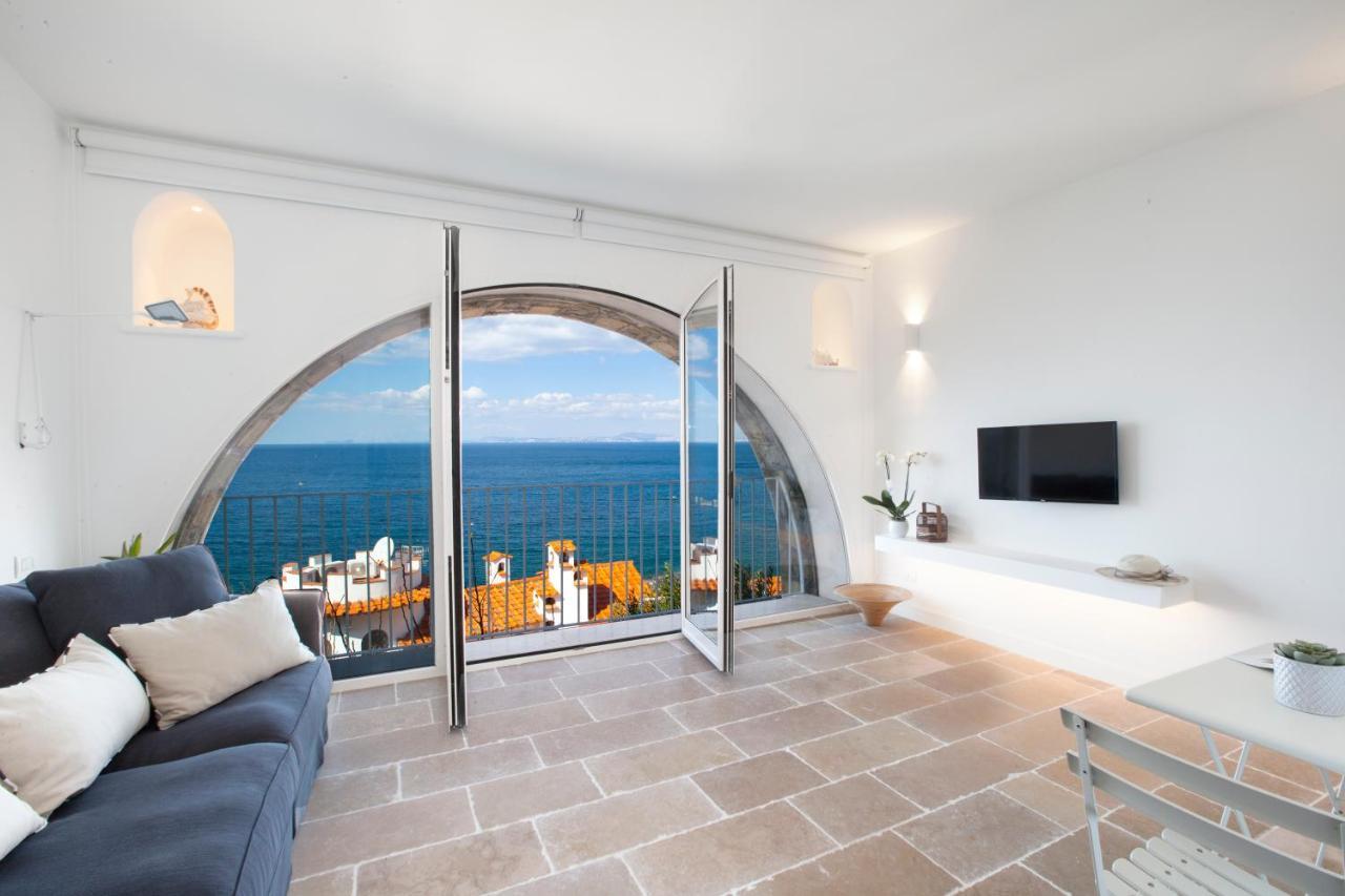 Estate4Home - Sea Beauty Massa Lubrense Exteriör bild