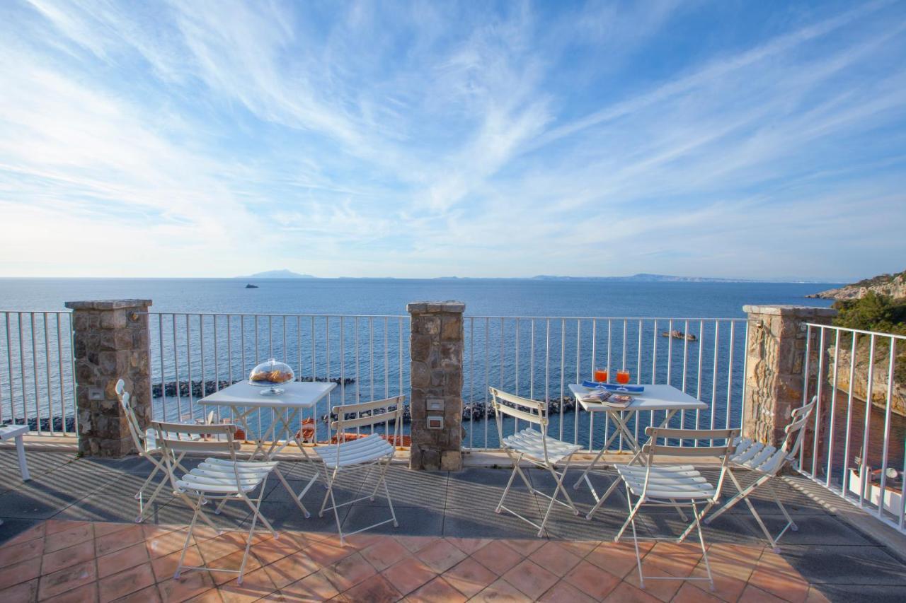 Estate4Home - Sea Beauty Massa Lubrense Exteriör bild